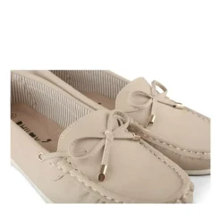 Mocassins ROSE Femme Motif Uni A Enfiler