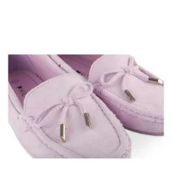 Mocassins ROSE Femme Motif Uni A Enfiler