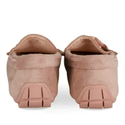 Mocassins ROSE Femme Motif Chaîne A Enfiler