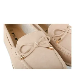 Mocassins ROSE Femme Motif Uni A Enfiler