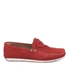 Mocassins ROUGE Homme CUIR