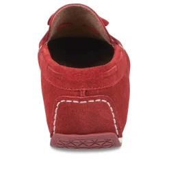 Mocassins ROUGE Homme CUIR