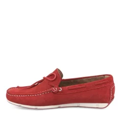 Mocassins ROUGE Homme CUIR