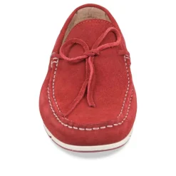 Mocassins ROUGE Homme CUIR