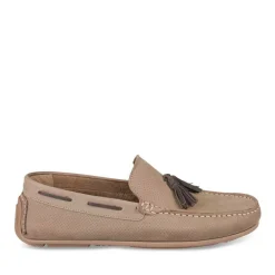 Mocassins TAUPE Homme CUIR