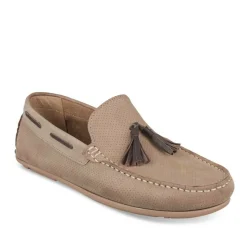 Mocassins TAUPE Homme CUIR