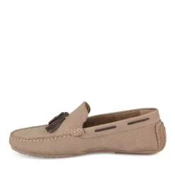 Mocassins TAUPE Homme CUIR
