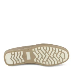 Mocassins TAUPE Homme CUIR Motif Uni A Enfiler