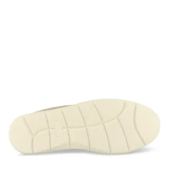 Mocassins TAUPE Homme CUIR Motif Uni A Enfiler