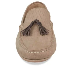 Mocassins TAUPE Homme CUIR