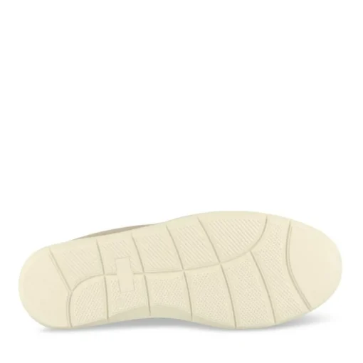 Mocassins TAUPE Homme CUIR Motif Uni A Enfiler
