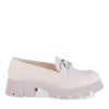Mocassins VIOLET Femme Motif Uni A Enfiler