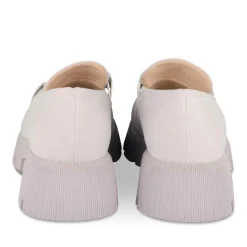 Mocassins VIOLET Femme Motif Uni A Enfiler