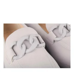 Mocassins VIOLET Femme Motif Uni A Enfiler
