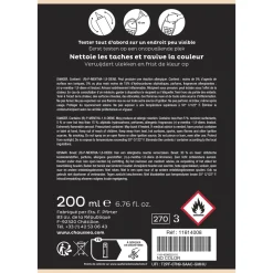 Mousse Nettoyante Incolore CHAUSSEA