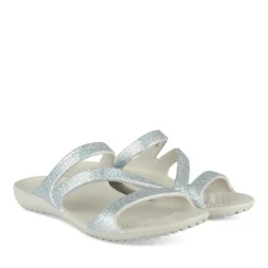 Mules ARGENT CROCS Kadee II Glitter