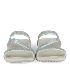 Mules ARGENT CROCS Kadee II Glitter