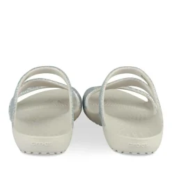 Mules ARGENT CROCS Kadee II Glitter