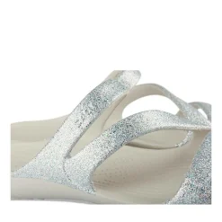 Mules ARGENT CROCS Kadee II Glitter