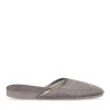 Mules ARGENT Femme Motif Uni
