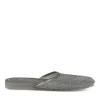 Mules ARGENT Femme Motif Uni A Enfiler