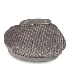 Mules ARGENT Femme Motif Uni