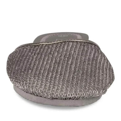 Mules ARGENT Femme Motif Uni