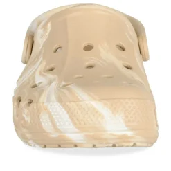 Mules BEIGE CROCS Baya Marbled Clog