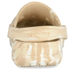 Mules BEIGE CROCS Baya Marbled Clog