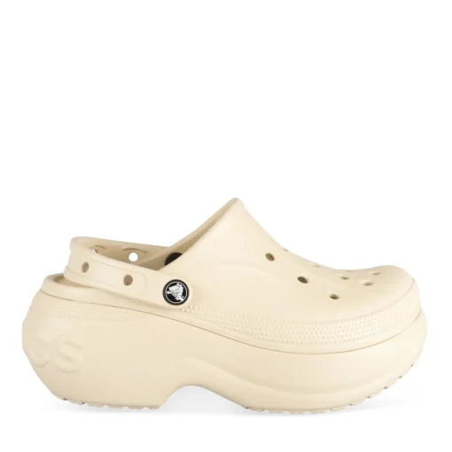 Mules BEIGE CROCS BELLA
