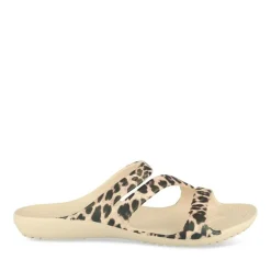 Mules BEIGE CROCS Kadee II Graphic