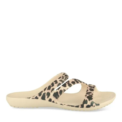 Mules BEIGE CROCS Kadee II Graphic