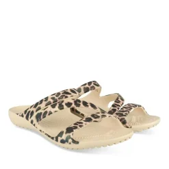 Mules BEIGE CROCS Kadee II Graphic