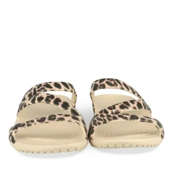 Mules BEIGE CROCS Kadee II Graphic