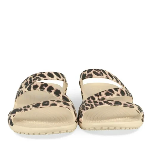 Mules BEIGE CROCS Kadee II Graphic