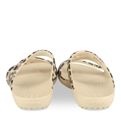 Mules BEIGE CROCS Kadee II Graphic