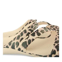 Mules BEIGE CROCS Kadee II Graphic