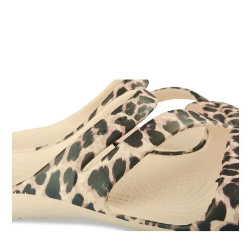Mules BEIGE CROCS Kadee II Graphic