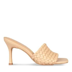 Mules BEIGE Femme