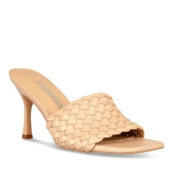 Mules BEIGE Femme