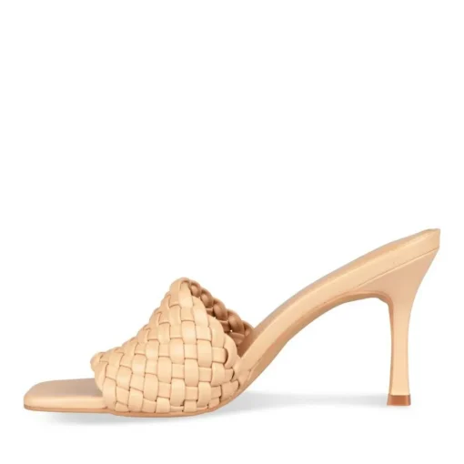 Mules BEIGE Femme