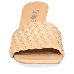 Mules BEIGE Femme