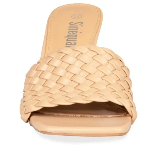 Mules BEIGE Femme