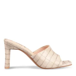 Mules BEIGE Femme A Enfiler