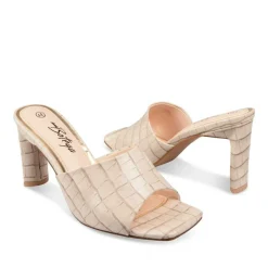 Mules BEIGE Femme A Enfiler