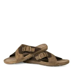 Mules BEIGE Homme CUIR