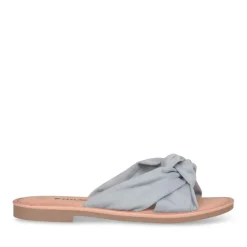 Mules BLEU Femme