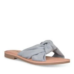 Mules BLEU Femme
