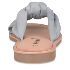 Mules BLEU Femme