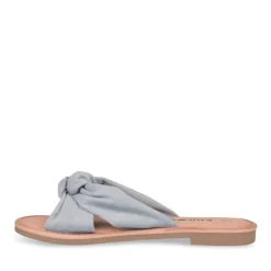 Mules BLEU Femme